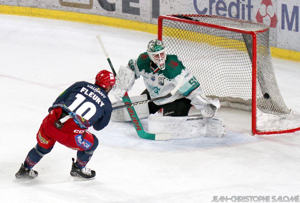 Grenoble  5 - 0 Anglet