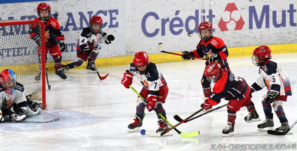Grenoble  5 - 0 Anglet