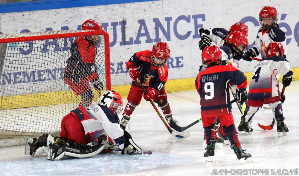 Grenoble  5 - 0 Anglet