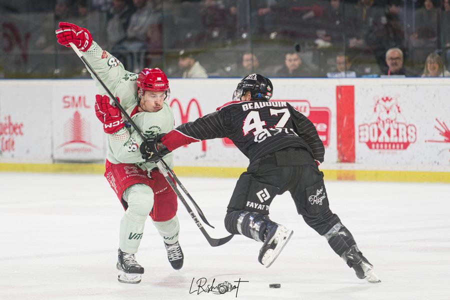 Bordeaux 4 - 3 Cergy-Pontoise