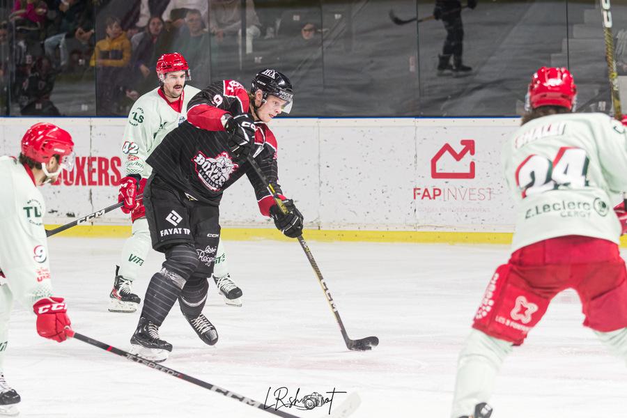 Bordeaux 4 - 3 Cergy-Pontoise