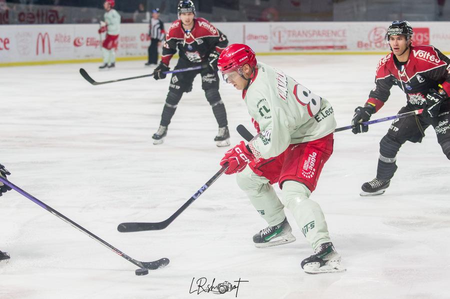 Bordeaux 4 - 3 Cergy-Pontoise
