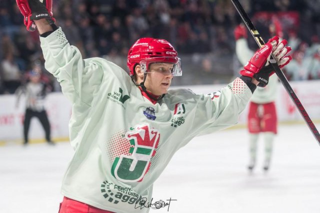 Photo hockey match Bordeaux - Cergy-Pontoise le 26/11/2023