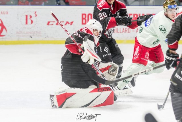 Photo hockey match Bordeaux - Cergy-Pontoise le 26/11/2023