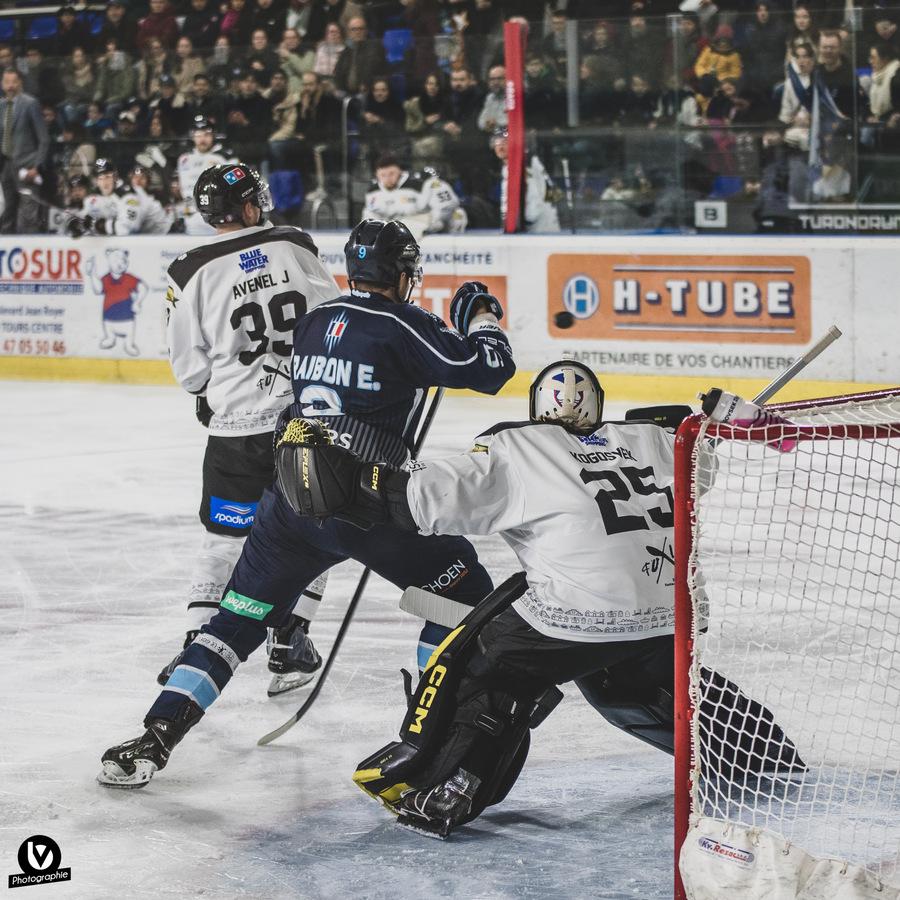 Tours  6 - 1 Brest 