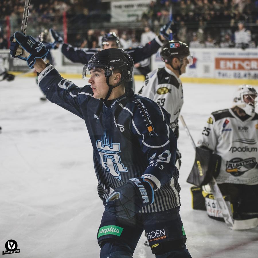 Tours  6 - 1 Brest 