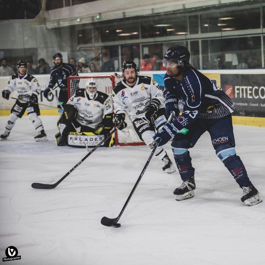 Tours  6 - 1 Brest 