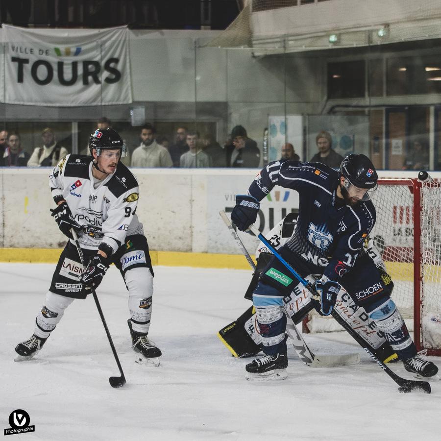 Tours  6 - 1 Brest 