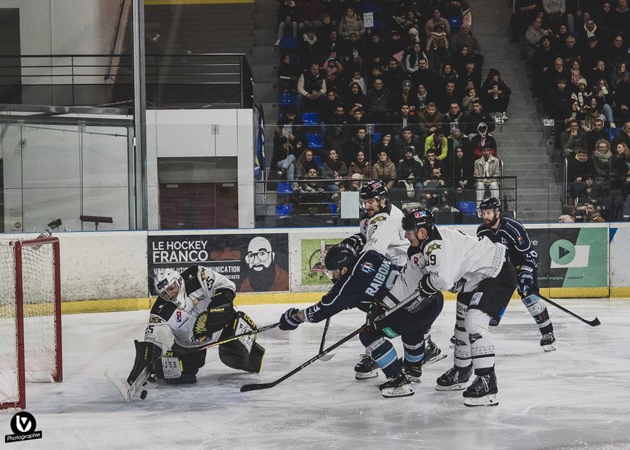 Tours  6 - 1 Brest 