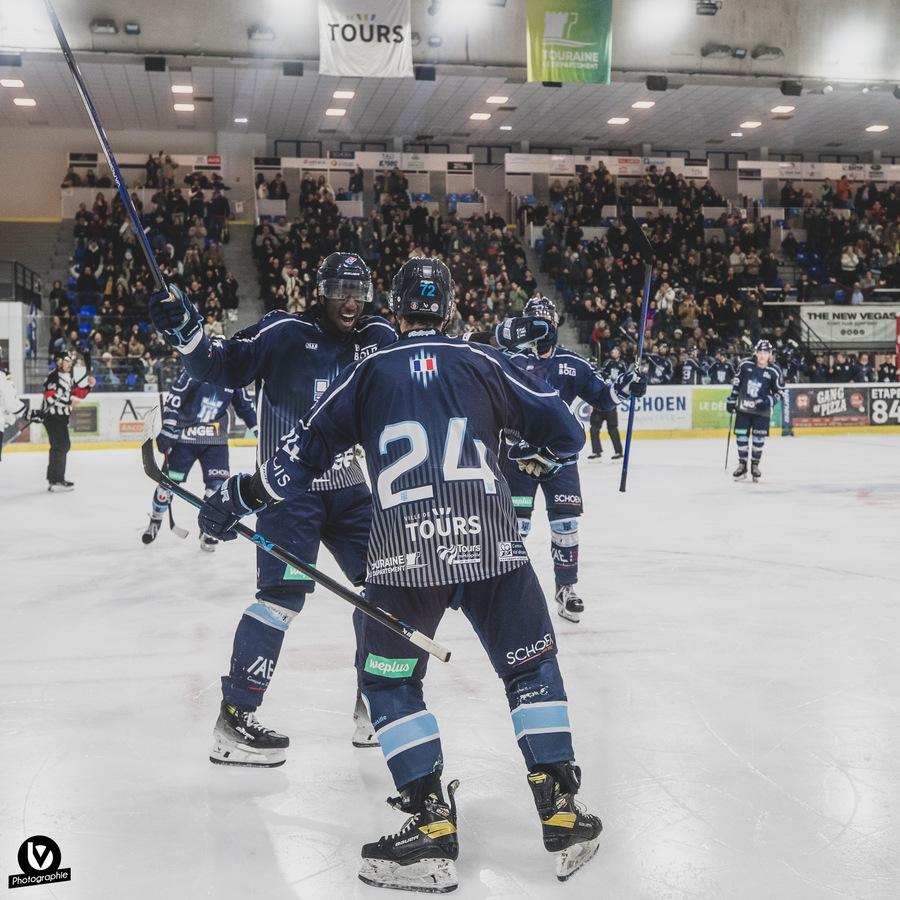 Tours  6 - 1 Brest 