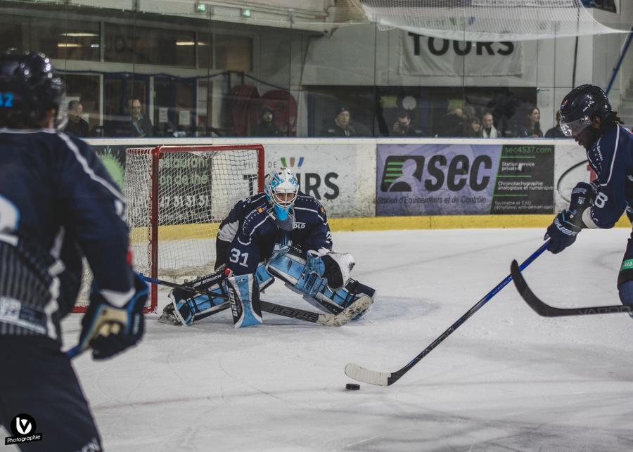 Tours  6 - 1 Brest 
