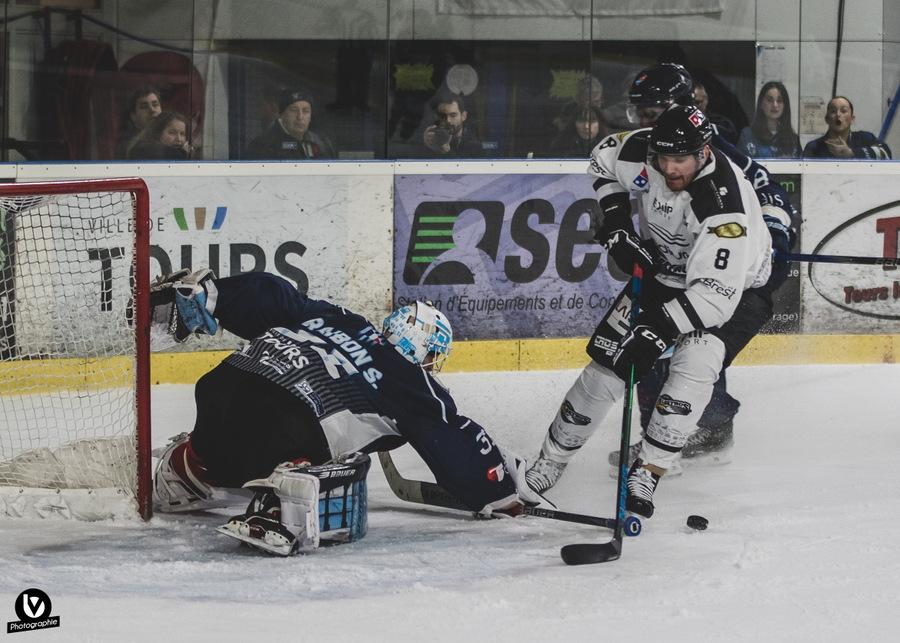 Tours  6 - 1 Brest 
