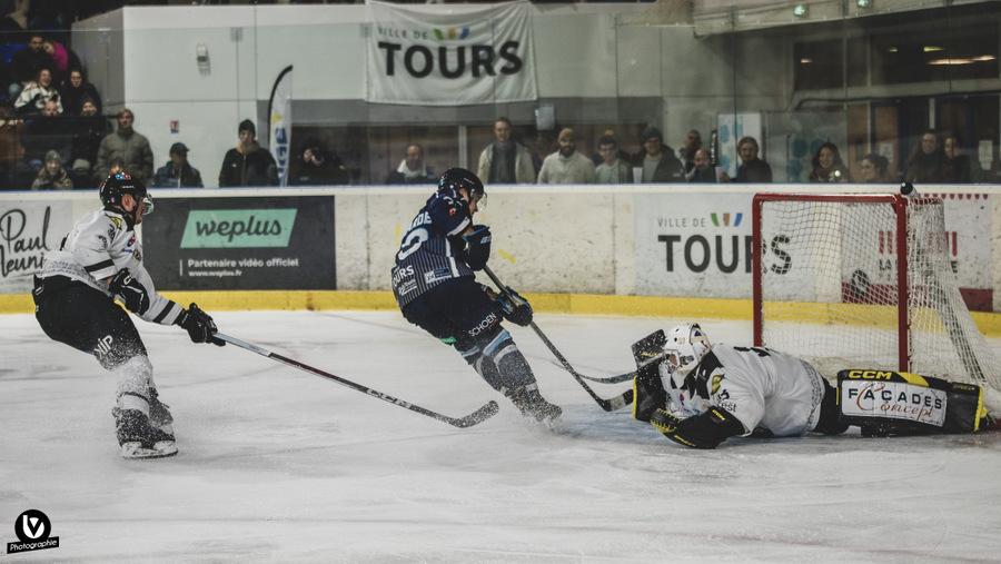 Tours  6 - 1 Brest 