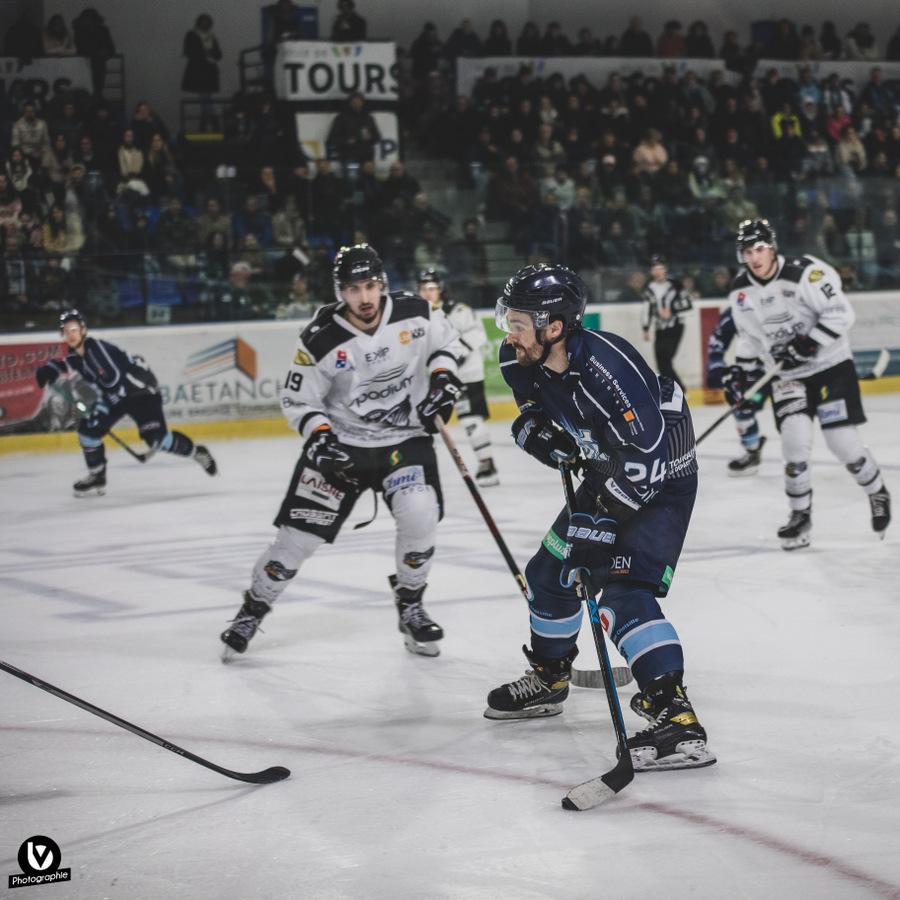 Tours  6 - 1 Brest 