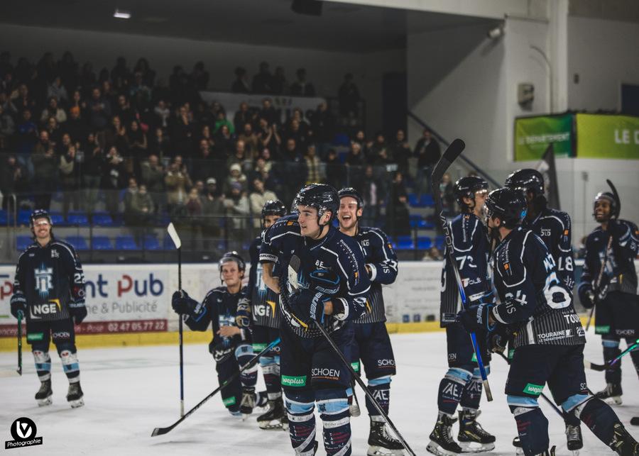 Tours  6 - 1 Brest 