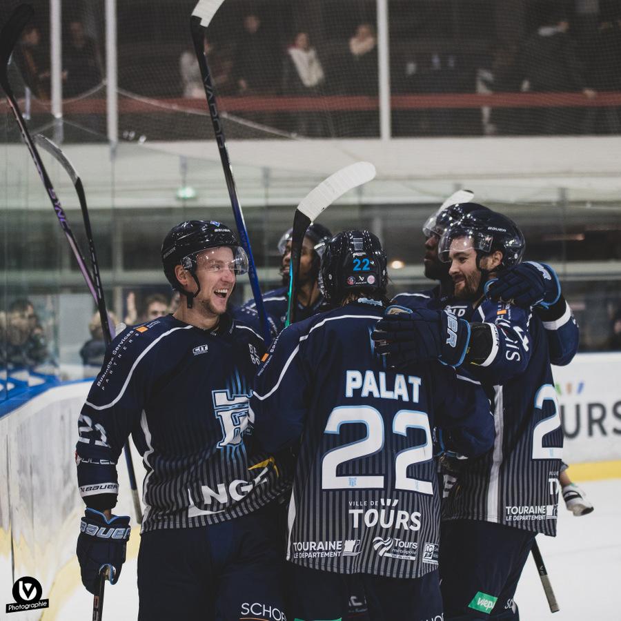 Tours  6 - 1 Brest 