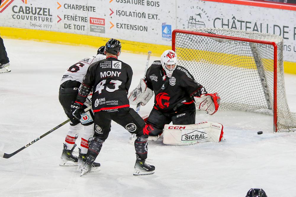 Amiens  6 - 1 Chamonix 