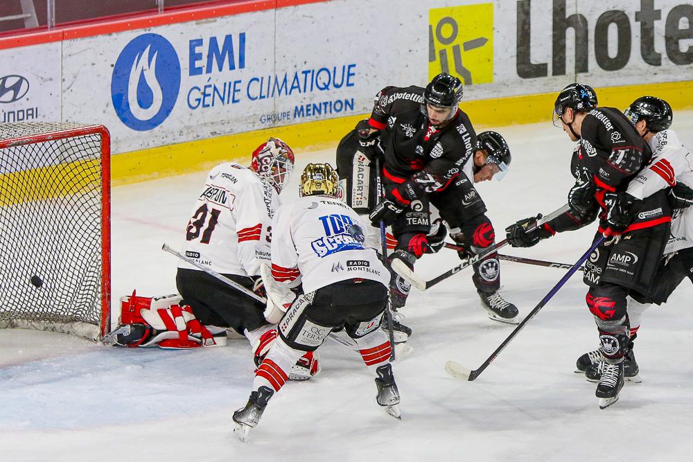 Amiens  6 - 1 Chamonix 