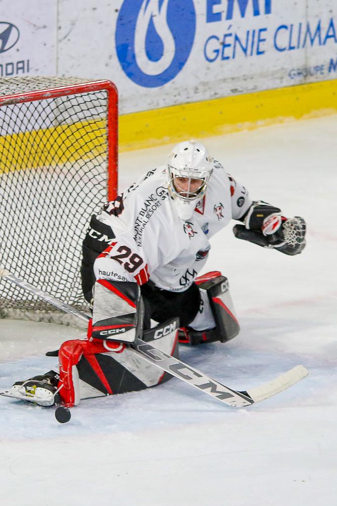 Amiens  6 - 1 Chamonix 