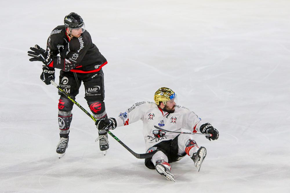 Amiens  6 - 1 Chamonix 