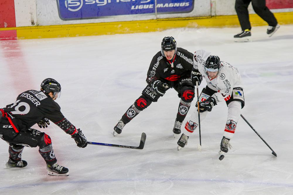 Amiens  6 - 1 Chamonix 