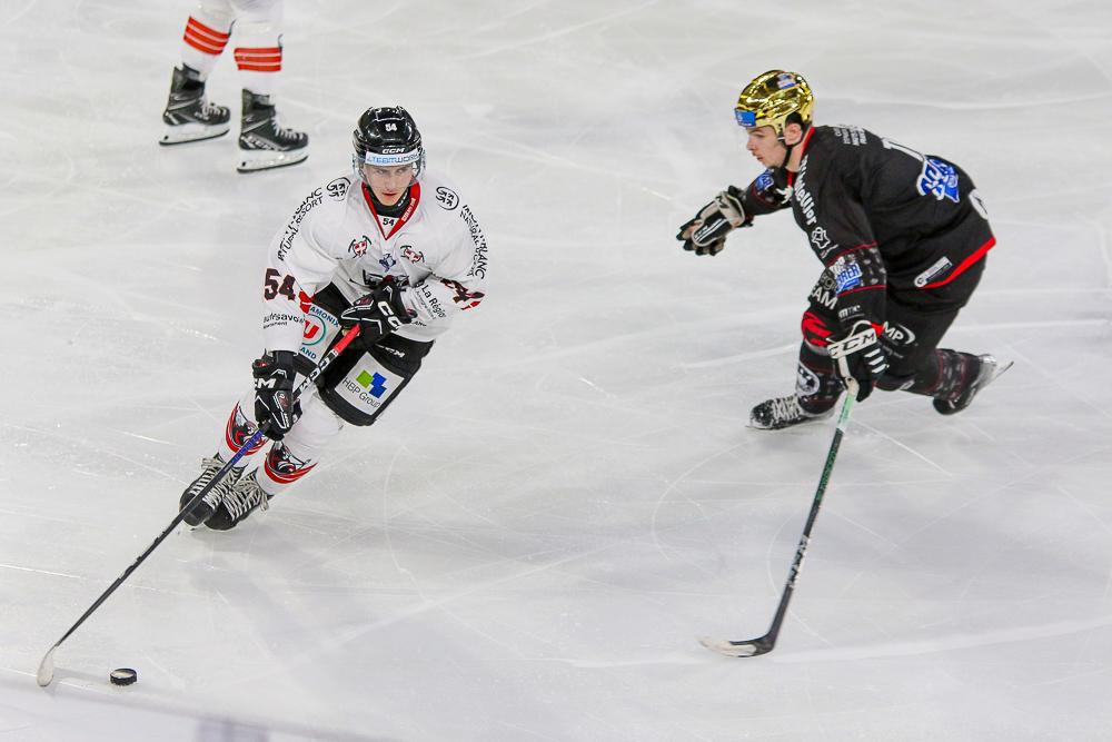 Amiens  6 - 1 Chamonix 