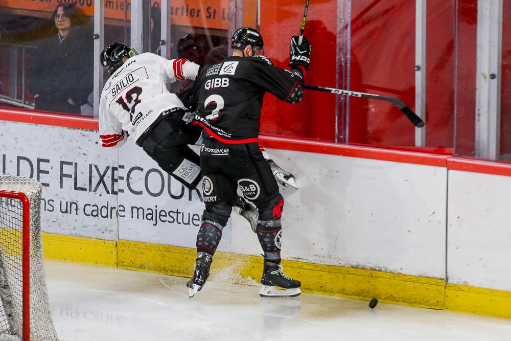 Amiens  6 - 1 Chamonix 