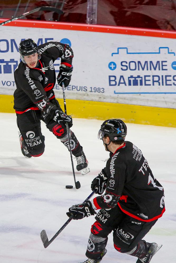 Amiens  6 - 1 Chamonix 