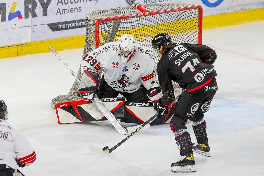 Amiens  6 - 1 Chamonix 