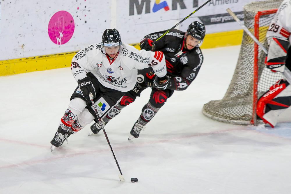 Amiens  6 - 1 Chamonix 