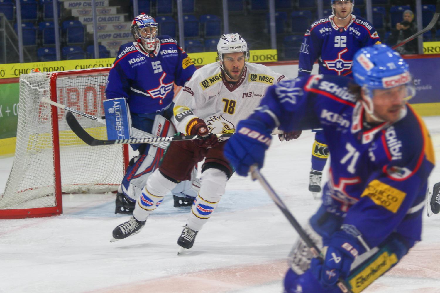 Kloten 4 - 3 Genève