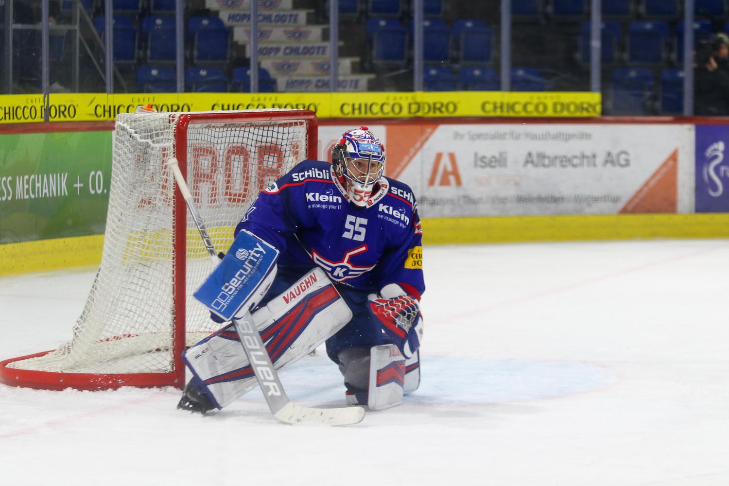 Kloten 4 - 3 Genève