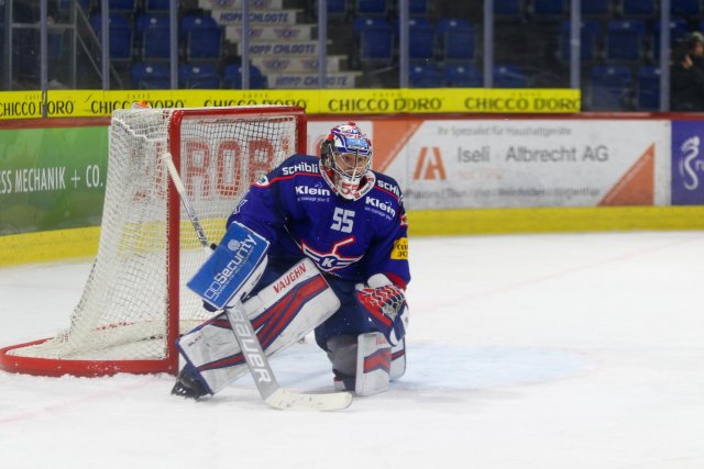 Photo hockey match Kloten - Genève le 28/11/2023
