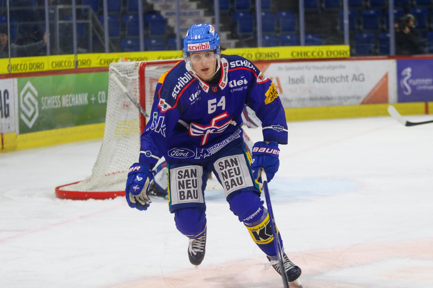 Kloten 4 - 3 Genève