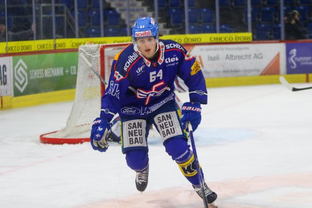 Photo hockey match Kloten - Genève le 28/11/2023