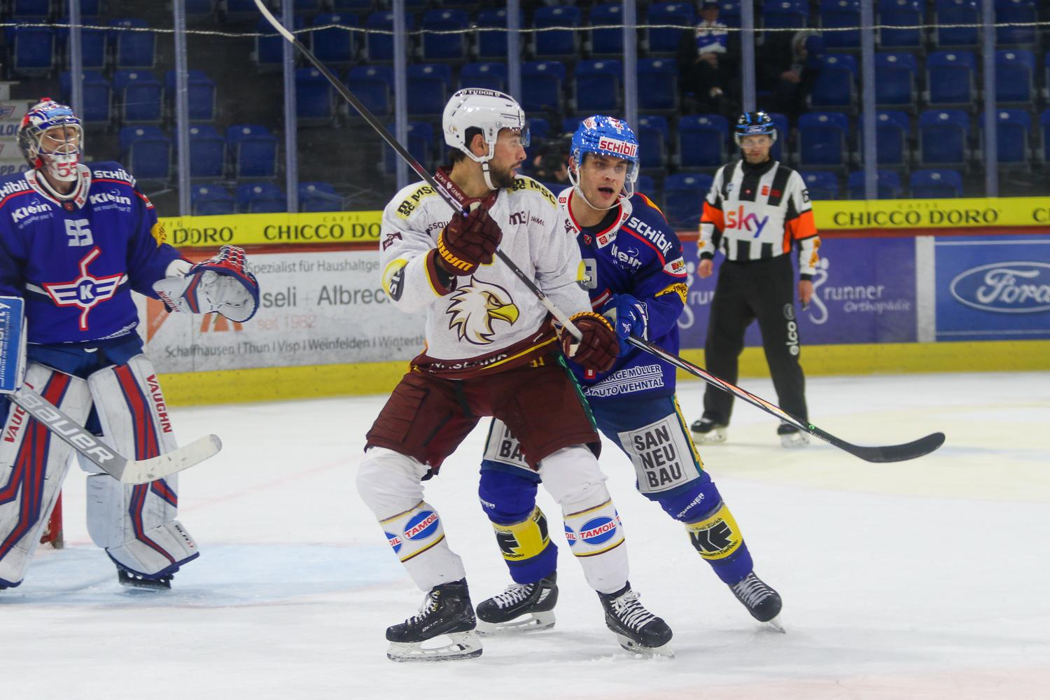 Kloten 4 - 3 Genève
