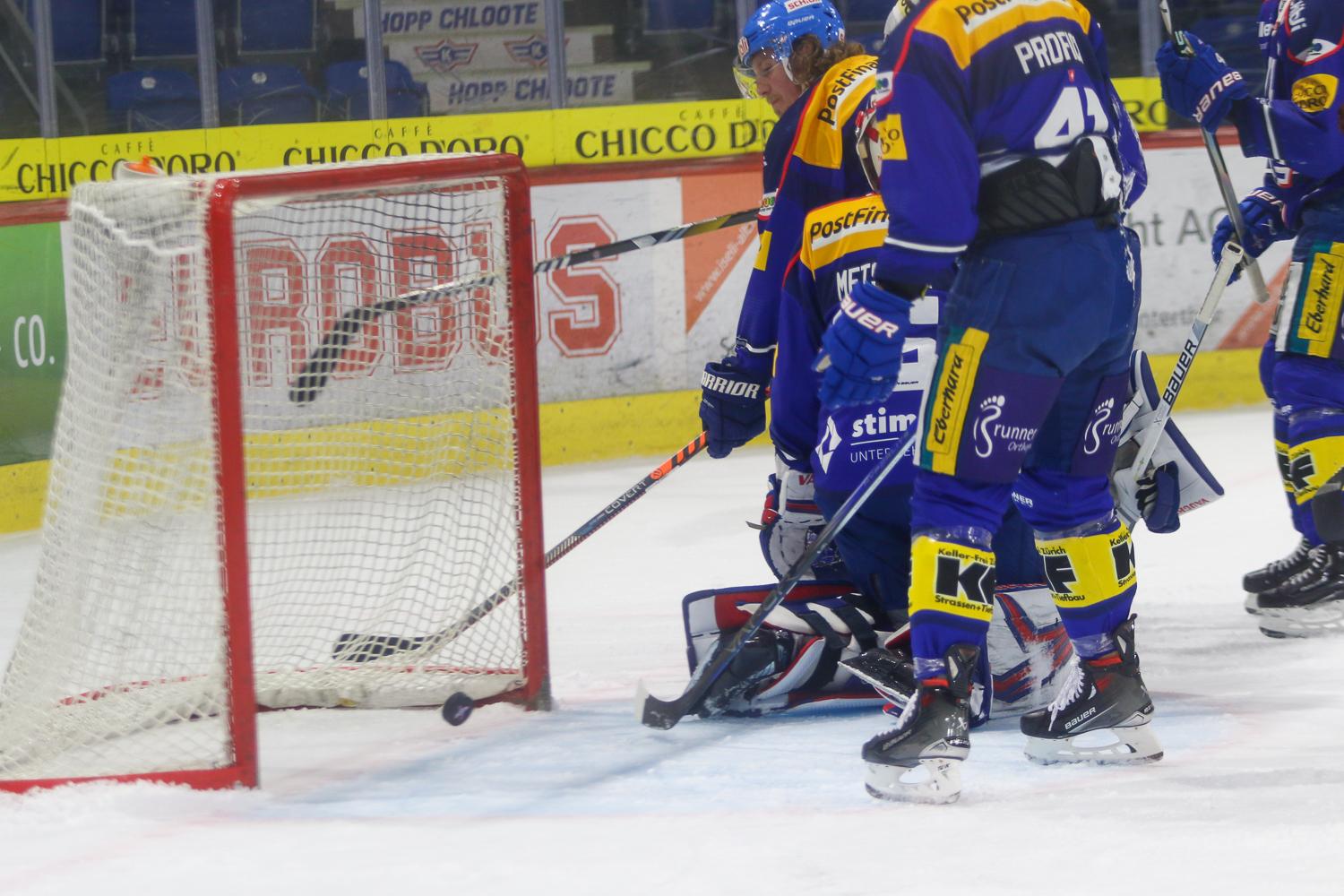 Kloten 4 - 3 Genève
