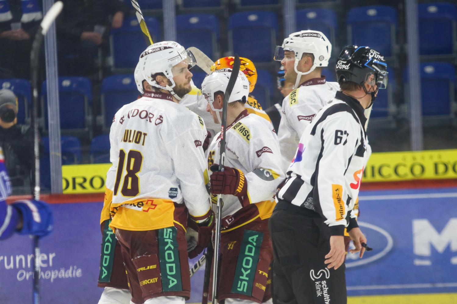 Kloten 4 - 3 Genève