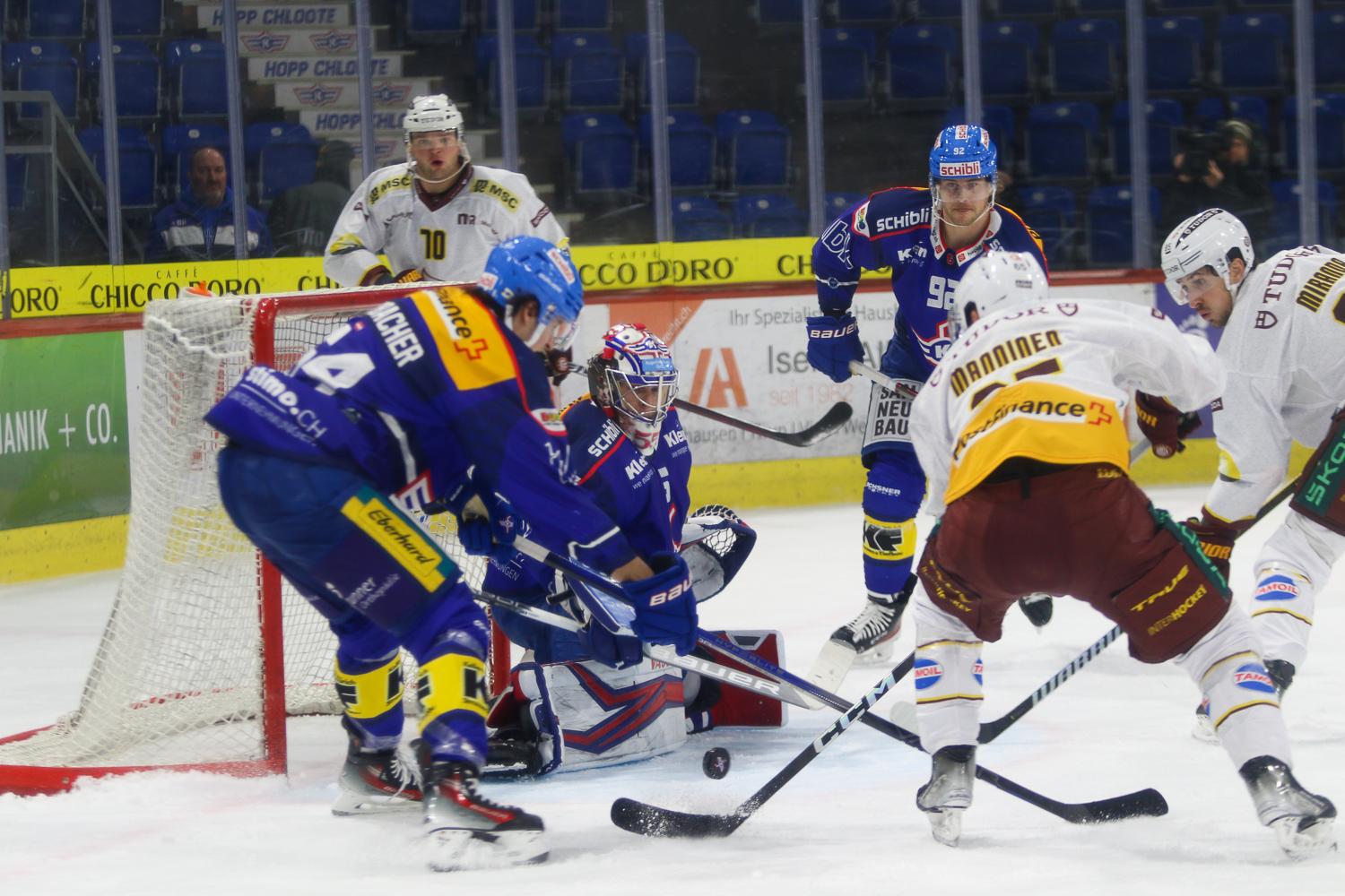 Kloten 4 - 3 Genève