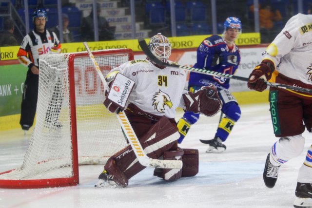 Photo hockey match Kloten - Genève le 28/11/2023