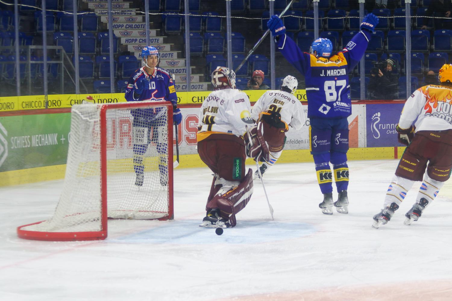 Kloten 4 - 3 Genève