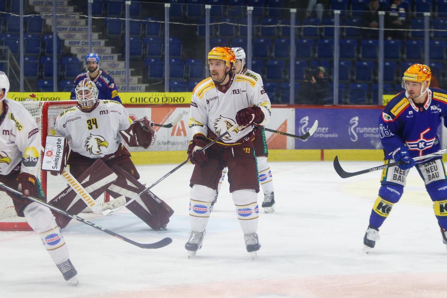 Kloten 4 - 3 Genève