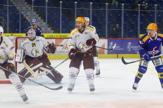Photo hockey match Kloten - Genève le 28/11/2023