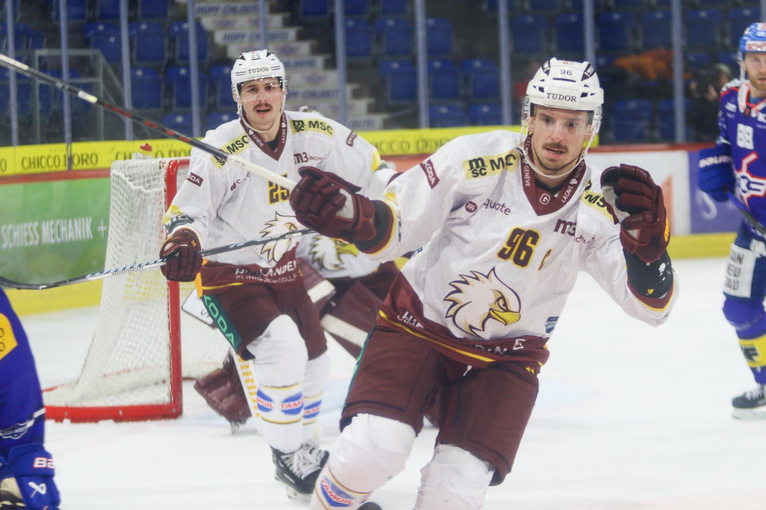 Kloten 4 - 3 Genève