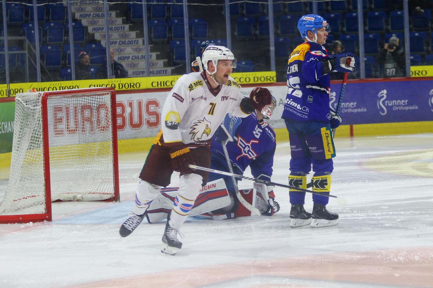 Kloten 4 - 3 Genève