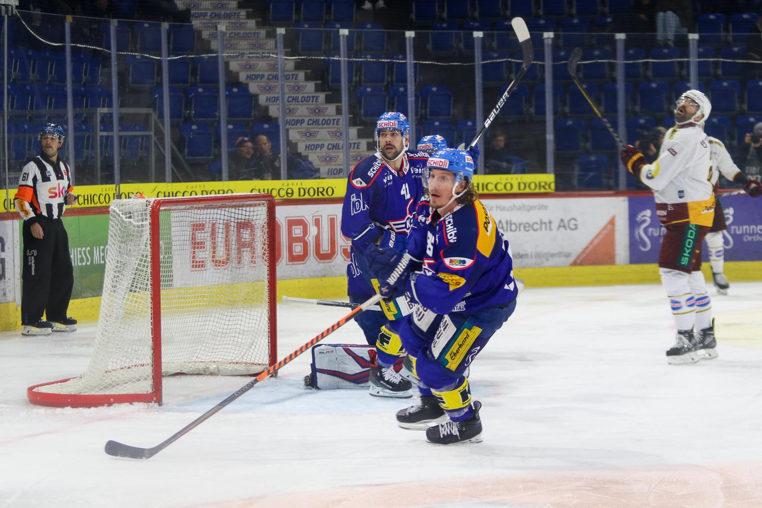 Kloten 4 - 3 Genève