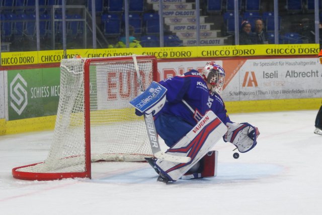 Photo hockey match Kloten - Genève le 28/11/2023