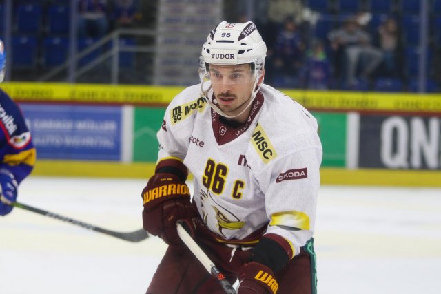 Photo hockey match Kloten - Genève le 28/11/2023