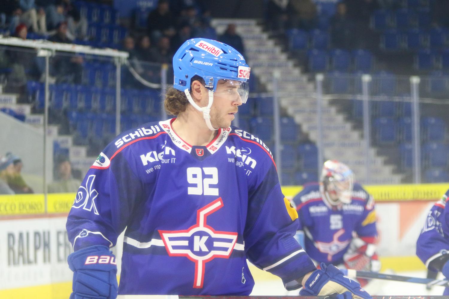 Kloten 4 - 3 Genève