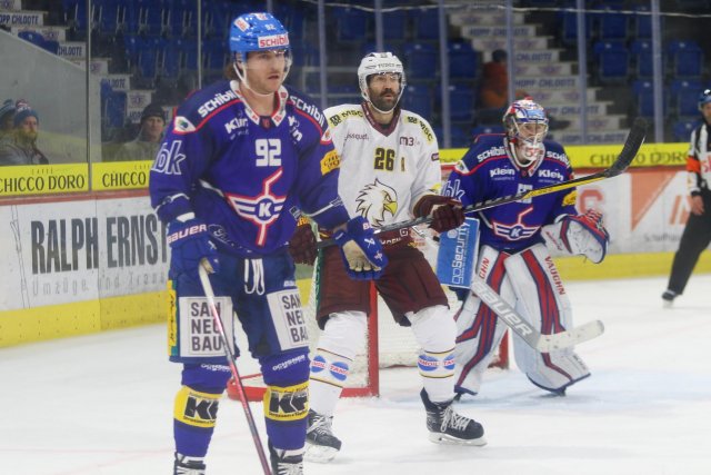 Photo hockey match Kloten - Genève le 28/11/2023